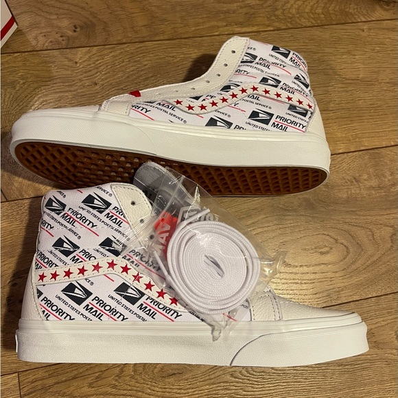 Vans Shoes Vans X Usps Sk8hi Shoes Exclusive Priority Mail Design